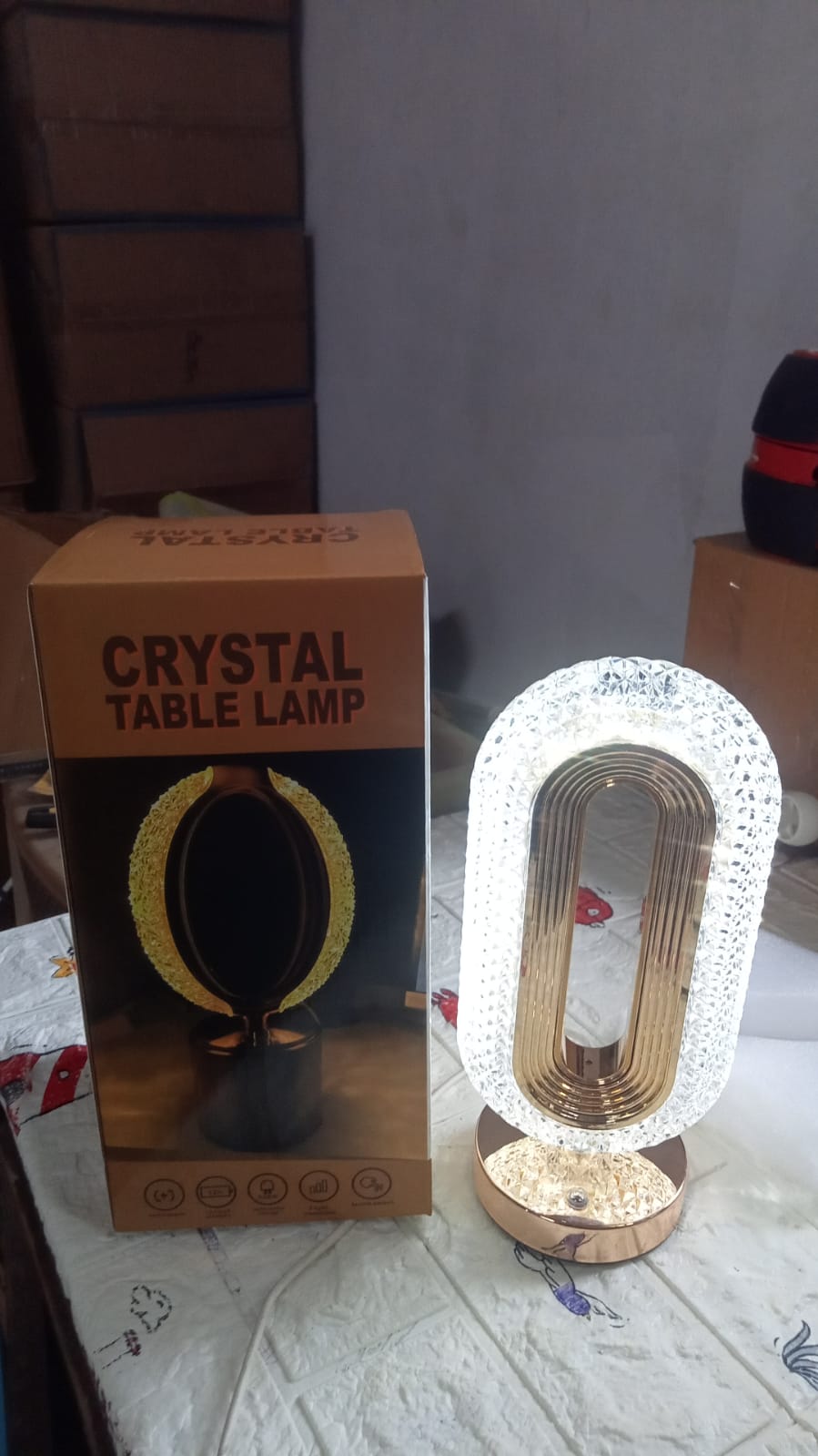 6878 Touch Control Crystal Table Desk Lamp, 3-Way Dimmable Light, USB Rechargeable Crystal Diamond Table Lamp, Exquisite Night Stand Light Lamp Beside Lamp for Bedroom Living Room, Decorative Desk Lamp 6878 Touch Control Crystal Table Desk Lamp, 3-Way Dimmable Light, USB Rechargeable Crystal Diamond Table Lamp, Exquisite Night Stand Light Lamp Beside Lamp for Bedroom Living Room, Decorative Desk Lamp
